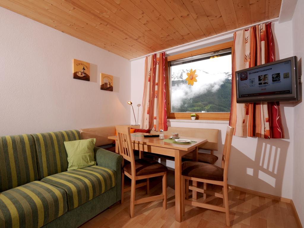 Single Apartment Martlerhof 턱스 객실 사진